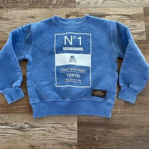 Neighborhood One Third kids sweatshirt